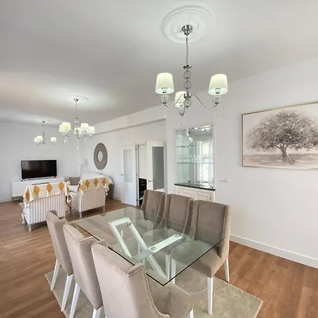 Precioso Atico De Lujo En Calle Ancha Apartment *