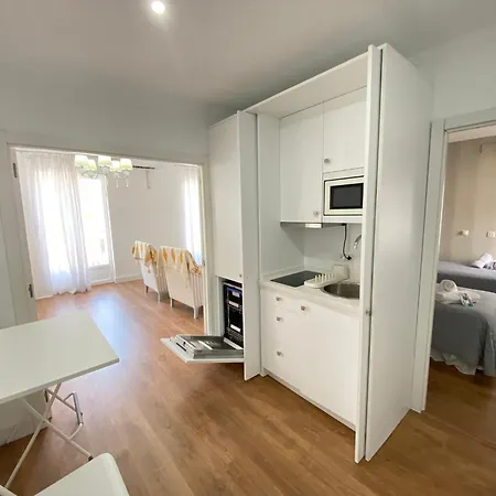 Precioso Atico De Lujo En Calle Ancha Apartment *