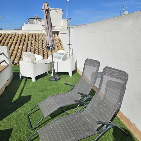 Apartment Precioso Atico De Lujo En Calle Ancha *